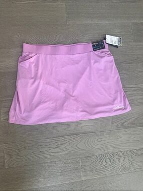 Callaway Light Pink Women's Athletic Skort
